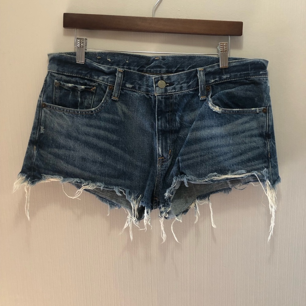 NWOT Ralph Lauren High Rise Denim Shorts